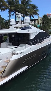 5.2K views · 218 reactions | Say hi to the Azimut Yachts S6 in Miami. | Yachting Magazine | Facebook