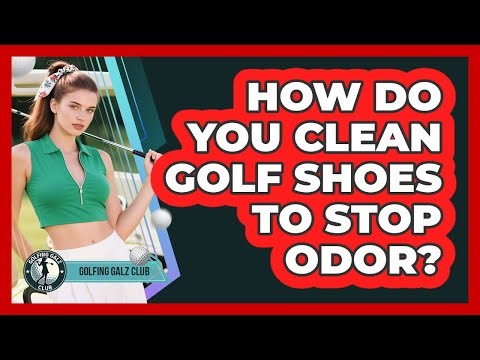 How Do You Clean Golf Shoes To Stop Odor?