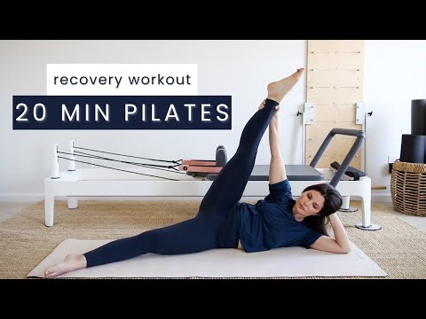 20 Min Recovery Workout | Rest Day | Restorative Pilates