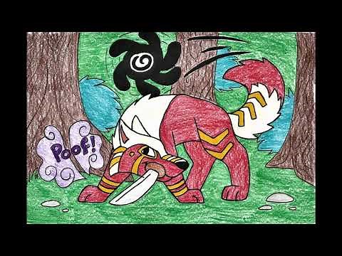 Star, Fang, Juno. An Animal Jam Animatic