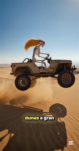 ¿Cuánto tardarías en recorrer el DESIERTO del SÁHARA?