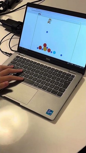 スクラッチでスイカゲームを作ったよ！