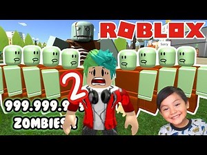 Fabrica de Zombies en Roblox | Simulador de Zombies | Juegos Roblox Roleplay