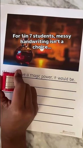 Helping Kids Thrive in School with LegiLiner and Dysgraphia Awareness