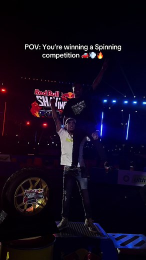Red Bull Shay'iMoto 2025 Champion: Spinning Victory!
