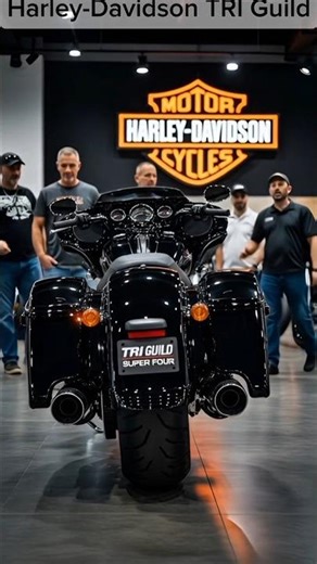 2027 Harley-Davidson TRI Guild REVEALED ⚡ 3-Wheel Muscle Meets American Torque!