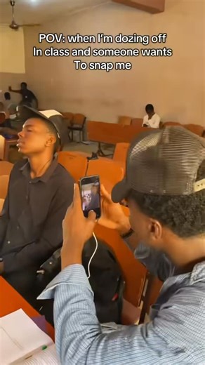 Olorire on Instagram: "Fast fast 😡. Follow for more 😂❤️. #reels #foryoupage #relateable #funny #university"