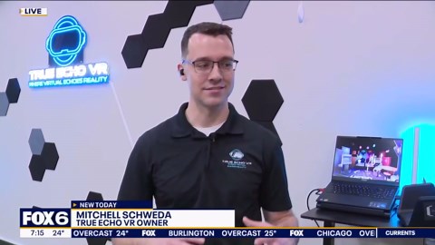 True Echo VR at 3rd Street Market Hall