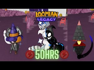 I Spent 50 Hours Hunting in Loomian Legacy's Halloween Event! (2025)