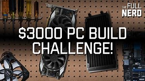 $3K PC build challenge: The parts and peripherals we’d splurge on