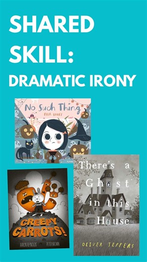 3 Spooky Picture Books for Teaching Dramatic Irony and Perspective