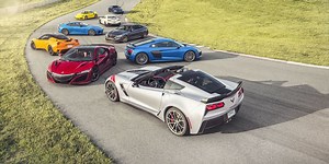 Road & Track's 2017 Performance Car of the Year