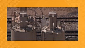 Woman rescued off of 50-foot silo in Tempe