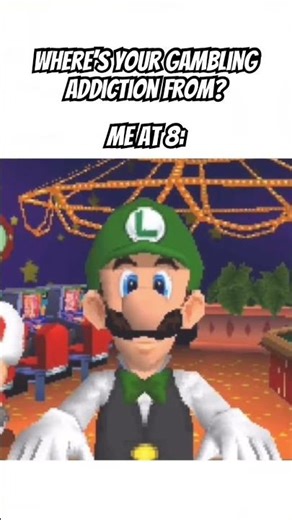 The beginning #mario #luigi #meme