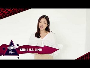 METUB WebTVAsia Awards 2019 Shoutout Video - Suni Ha Linh