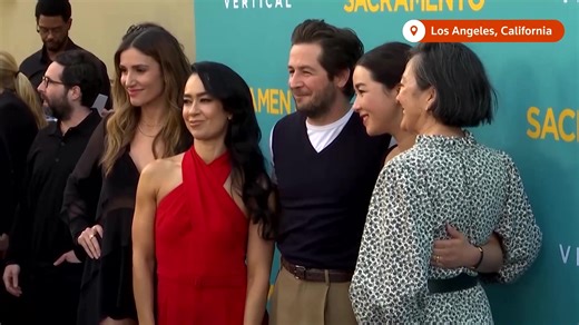 16K views · 146 reactions | A real-life road trip to California's capital city, Sacramento, inspired actor, writer and director Michael Angarano's new comedy film, which had a special screening in Los Angeles | Reuters | Facebook