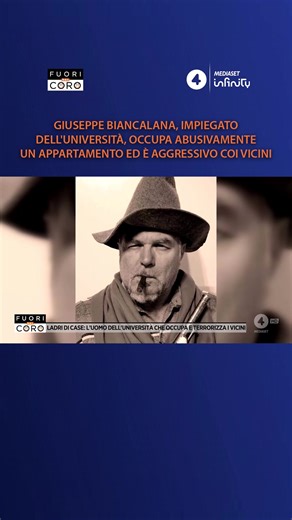 Giuseppe Biancalana: occupante abusivo a Urbino