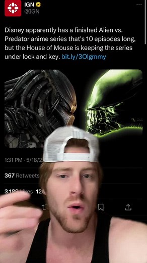 Unleashing the Alien vs Predator Anime Series by Disney