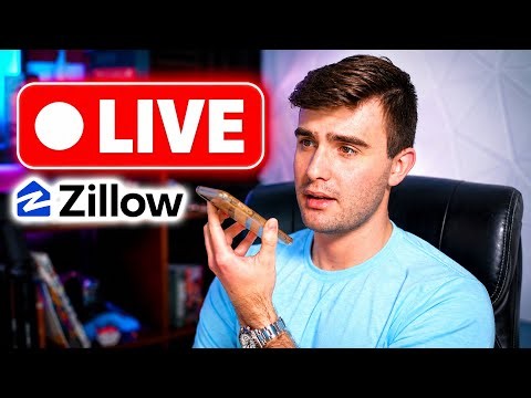Live Cold Calling Zillow FSBO Sellers | Wholesaling Real Estate