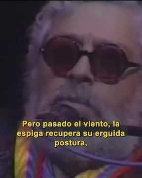Facundo Cabral - Learn from Water
