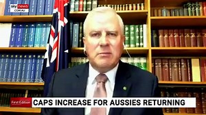 5.2K views · 63 reactions | Deputy Prime Minister Michael McCormack has called on states and territories to increase their intake of Australians seeking repatriation, claiming New South Wales had "borne the brunt". | Sky News Australia | Facebook