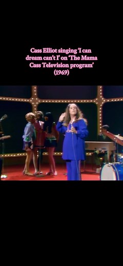 Beautiful Performance of 'I Can Dream Can't I' by Cass Elliot