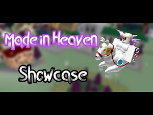 Made in heaven showcase | Project jojo | Roblox