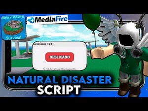 NATURAL DISASTER SURVIVAL Script: AUTO FARM WIN, BLACKHOLE, FLING ALLl! (No Key - Pastebin 2025) 🌪️