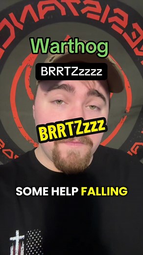 A-10 Warthog BRRTZzz ASMR for Sleep