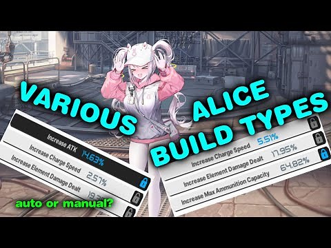 ALICE BEST OL Build & Playstyle BREAKDOWN! MAXIMIZE Alice SETUP for MORE DAMAGE! Nikke Guide
