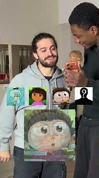 GUESS THE 4 CARTOON CHARACTERS