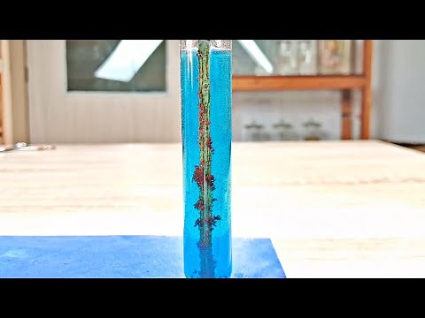 Copper Sulphate and Magnesium Displacement Reaction
