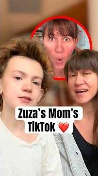 Zuza’s Mom's TikTok #shorts #zuzabeine #zuzasmom