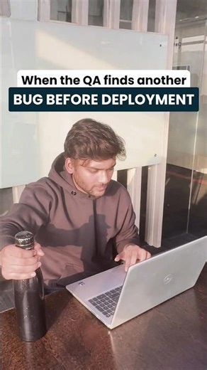 Kya dushmani hai QA bhai? 🥲