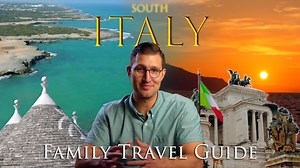 Scenic Italy in 4K — Puglia, Amalfi, Pompeii, Rome | Tips for the Best Family Experience!