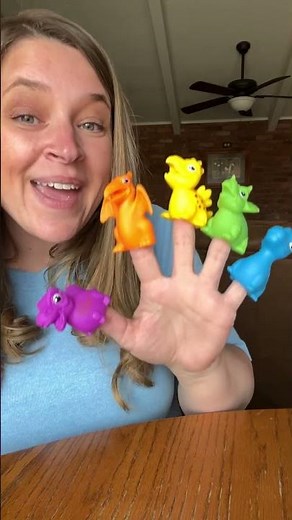 Counting with Dinosaur Friends | Toddler Learning Time 🦖 #shorts