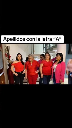 Apellidos con la letra A es un juego de preguntas y respuestas para tener dinámica divertida fiesta