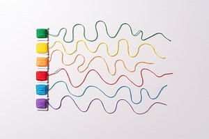 Embrace visible mending with a darning loom