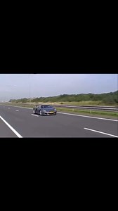 Porsche Carrera GT flyby at Top Speed on Public Highway! V10 naturally aspirated POWER! Don't Try this at Home!🙌 #porsche #topspeed #300kmh #200mph #porschecarrera #gt #autobahn #germanautobahn #topspeed #highspeed | Autobahn Swimmer
