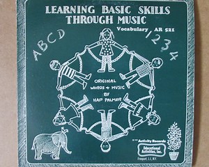 Hap Palmer - Learning Basic Skills Through Music - Vocabulary