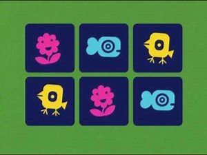 Nick jr yellow birds count it up