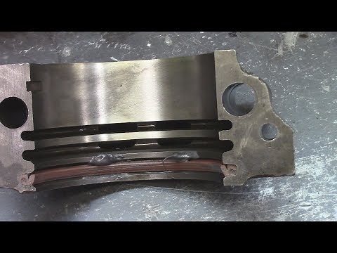 Pontiac Rear Main Seal Replace 455