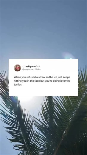 The turtles said thank you😌 #plasticfree #sustainability | Bite