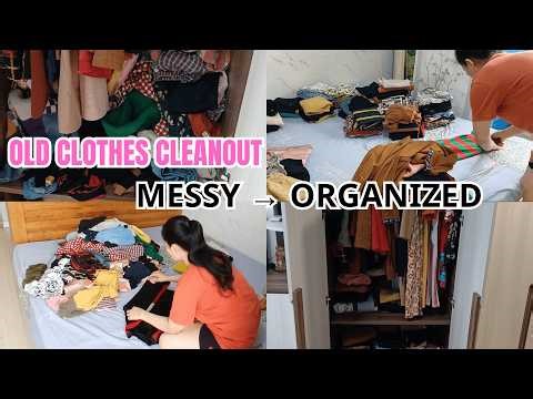 Clean With Me 2026 - Closet Declutter And Organization - Cleaning Out Old Clothes Motivation