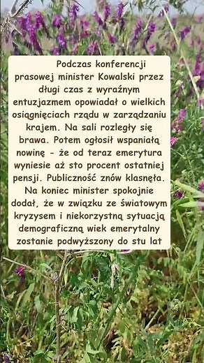 Emeryt w Polsce ma 100% pensji - jeśli dożyje 100 lat
