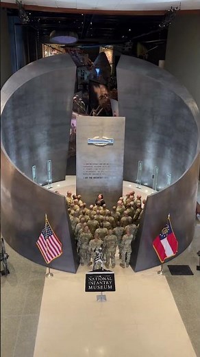 The Combat Infantryman Badge (CIB) #nationalinfantrymuseum #columbusga #bestfreemuseum