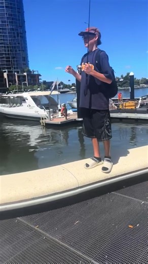 Funny Fishing Security Incident in Australia