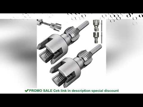 Pipe Thread Cutting Tool Integrated Internal & External Pipe Threading Tool Electric Drill Compatibl