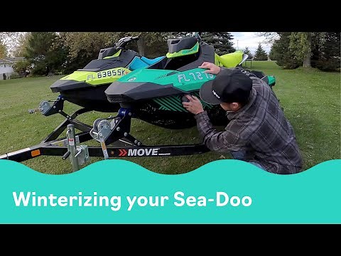 How to Winterize Your Sea-Doo