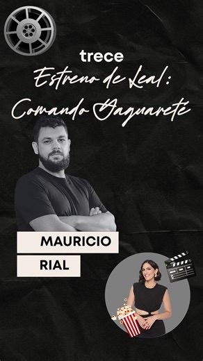 Trece on Instagram: "Recordamos el estreno de Leal 2: Comando Yaguareté 🎥🇵🇾 👉🏻 En entrevista con @lusapena viajamos de vuelta a ese día tan especial en la carrera de Mauricio Rial, quien compartió acerca de los desafíos del rodaje, las escenas más complejas y aquellas que, aunque quedaron fuera, también contaban su historia. Hoy despedimos a un cineasta paraguayo que dejó una huella profunda, tanto humana como profesional. 🤍 🕯️ Sus restos serán velados en el Salón Celestial de Parque Sere
